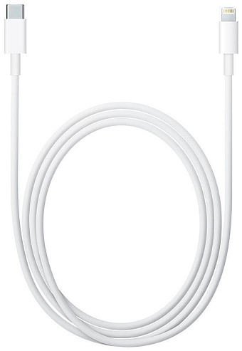 Товар Apple USB-C to Lightning Cable 1м (белый)